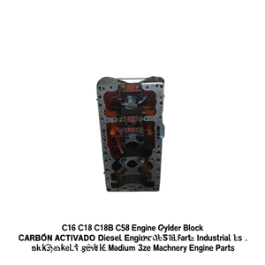Bloque de Cilindros para Motor C16 C18 C18B C58, Pieza de Motor Diésel de Tamaño Mediano para Uso Industrial - Product Image 1