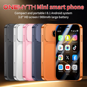Nuevo <span class=keywords><strong>SOYES</strong></span> A17, Teléfono Inteligente Mini 3G con Pantalla de 3 Pulgadas, 2 GB de RAM, 16 GB de ROM, Batería de 1000 mAh, Doble SIM, Android 8.1 y Play Store - Product Image 5
