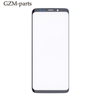 Téléphone portable G965 2 en 1, lentille en verre avant avec OCA préinstallé pour Samsung Galaxy S9 Plus, remplacement