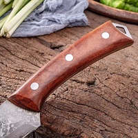 Couteau professionnel de très bonne qualité couteau de chef de cuisine damas ensemble de chasse prix avec manches en bois d'ébène