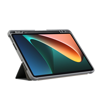 Étui de protection TPU pour Mi Pad 5 Pro Floating Point Design Antichoc et anti-rayures Découpes précises Housse pour ordinateur portable