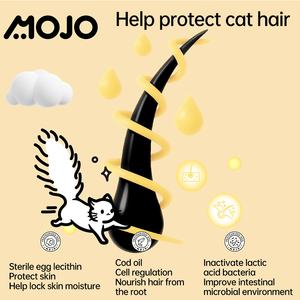 MOJO commercio all'ingrosso di alta qualità per animali domestici snack per gatti uova di gallina olio di pesce liofilizzato in Pellet secchio ad alto contenuto proteico cane da addestramento - Product Image 2