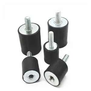 Rubber Damper Mount Anti Vibration Rubber Mounts Shock Damper For Car Boat Air Compressor Pump