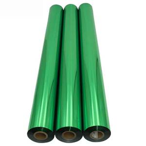 Feuille générique de <span class=keywords><strong>transfert</strong></span> typographique <span class=keywords><strong>Papier</strong></span> réactif <span class=keywords><strong>doré</strong></span> pour bricolage Matériau PET 12-25 microns d'épaisseur pour imprimante laser - Product Image 4