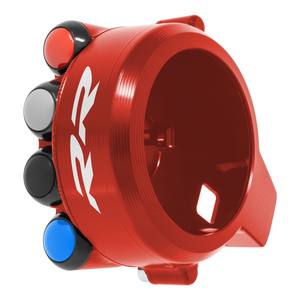 Cubierta de control del acelerador con interruptor integrado en el manillar para BMW S 1000 RR (Racing) (Rojo) - Product Image 4