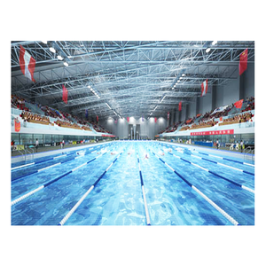 <span class=keywords><strong>Piscina</strong></span> Prefabricada de Acero Aislada Personalizada - Complejo Acuático Duradero para Instalaciones Deportivas Municipales para Todo Clima - Product Image 4