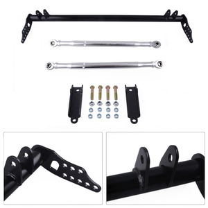 ฮอนด้า ซีวิค 92-95 88-91 EF CRX อะลูมิเนียมอัลลอยด์ ชุดอัพเกรดก้านควบคุมการทรงตัวของแชสซี - Product Image 4