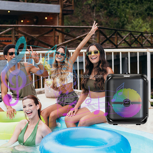 Zqs8181 40W mạnh mẽ Đảng loa với RGB chiếu sáng Đảng Loa di động không dây TWS loa, Hỗ trợ Karaoke Mic cổng 2 - Product Image 6