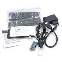 Mini récepteur TV HD DVB-S2 Free To Air compatible MPEG4 pour le marché africain