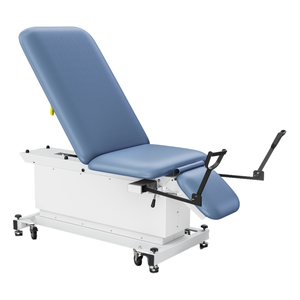 Letto Ospedaliero Elettrico Regolabile Multifunzione Serie Mt Athena Cabell e Tavolo da Trattamento per Sale di Esame Medico - Product Image 5