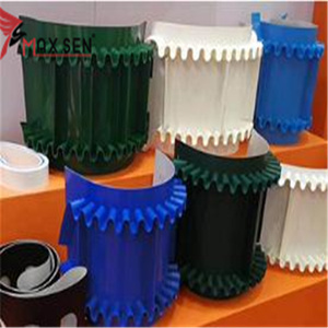 Nastro trasportatore a parete laterale ondulato in <span class=keywords><strong>PVC</strong></span>/PU con tacchetta per trasportatore inclinato - Product Image 2