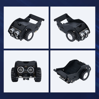 ACEBOTT Kit de Coche Robótico Inteligente ESP32 para Arduino, con Control por Voz AI y Bluetooth WiFi, Juguete Educativo de Programación para Niños