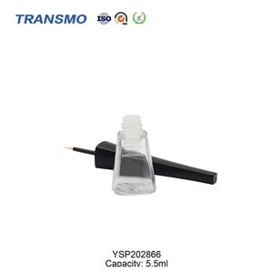 Flacon applicateur d'eye-liner vide, flacon d'eye-liner vide, nouveau flacon de sérum pour cils liquide en métal - Product Image 4