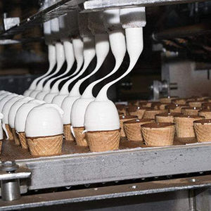 เครื่องทำไอศกรีมโรงงานผลิตไอศครีมขนาด500กก./hr-2000kg/ชม. เครื่องเคลือบช็อคโกแลตอั<span class=keywords><strong>ต</strong></span>โนมั<span class=keywords><strong>ต</strong></span>ิ - Product Image 1