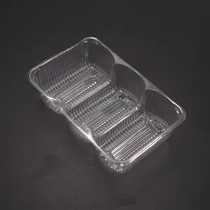 Factory price Blister Plastic PET biscuit cookie inner packaging tray