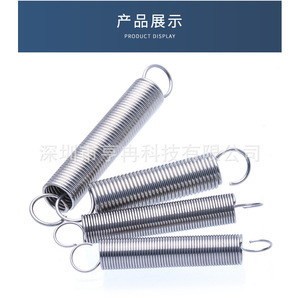 สปริงแรงดึงแบบตะขอรูปตัว S ขนาด 1.2x10 มม. สปริงยืดสแตนเลส 304 ขัดเงา สำหรับใช้ในอุตสาหกรรมทั่วไป - Product Image 3