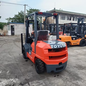 รถยกดีเซลมือสอง 3.5 ตัน TOYOTA 35 FD35 ของแท้จากญี่ปุ่น เครื่องยนต์ 1DZ น้ำหนักยก 4300 กก. 0-2000 ชั่วโมง พร้อมใบรับรอง - Product Image 4