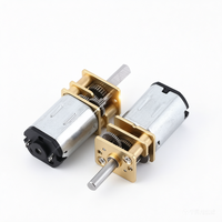 Motor de Engranajes Micro DC GA12-N20 3V 6V 12V de Baja Velocidad y Alto Torque, Motor con Caja de Engranajes de 12mm para Coche Inteligente, Robot, DIY
