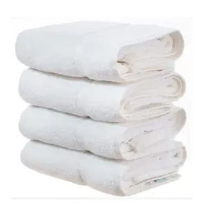 Wholesale Cheap Price Cotton White Spa Small Face Towels Guest Cheap Hand Towel For Hotels Towels