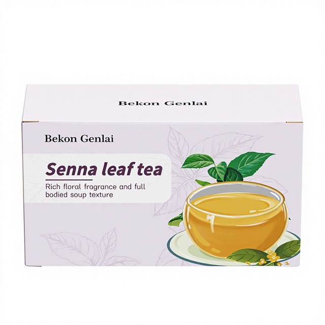 Premium Tea Supports Gentle Digestive Cleansing Standard Quality Professional Wholesale Best Selling High Efficiency Senna Tea