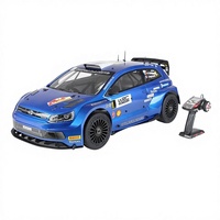 Coche de Rally RC Eléctrico sin Escobillas Rofun Racing ERF5 Escala 1:5 4WD ARTR con ESC de 200A y Chasis de Metal para Aficionados