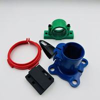 Pièces moulées par injection plastique sur mesure, fabricant professionnel de haute qualité, certifié RoHS, faible MOQ, service OEM ODM