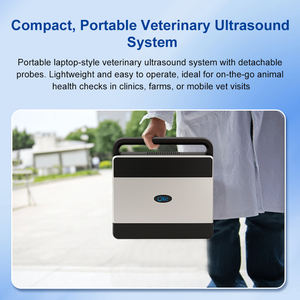 Mesin <span class=keywords><strong>Ultrasound</strong></span> genggam dokter hewan, untuk diagnostik kesehatan hewan dan pemantauan di klinik hewan - Product Image 5