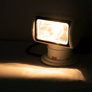 Halógeno Spot Hunting Search Marine LED Light 100W 12V 24V para barco Crucero Coche Camión RV Remolque - Product Image 2