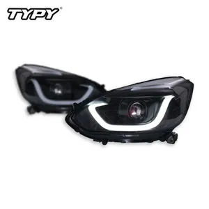 Luces de Circulación Diurna LED de Plástico de Alta Gama TYPY, Señales de Giro Secuenciales, Clasificación IP68 para Ensamblaje de Faros Delanteros GR9 - Product Image 2