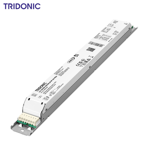 Driver LED Tridonic 150W 250-1050mA, programmable DALI-2 NFC, alimentation linéaire industrielle LCI 150W h28 PRE4 28004038 - Product Image 1