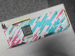 RTX3080 ทริปเปิลแฟน คัลเลอร์ฟูล กราฟฟิตี้ เชลล์ 12GB GDDR6 การ์ดจอแยกสำหรับเดสก์ท็อป เหมาะสำหรับเล่นเกม ตัดต่อวิดีโอ และงาน AI - Product Image 3