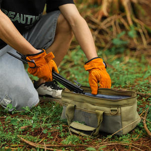 Piquets de tente en acier épaissi, clous de sol droits noirs, plusieurs spécifications, toutes saisons, camping, utilisation en extérieur - Product Image 2