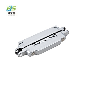 Zinc 180 Degree Concealed Hinge 18x21x155mm Oem&odm 3d Adjustable Hidden Door 60kg Silent Bld-g155 180 Degree Opening Full - Product Image 2