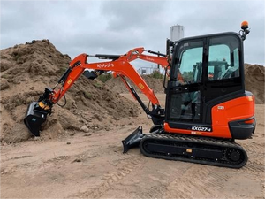 รถขุดขนาดเล็ก Kubota KX027 มือสอง น้ำหนัก 2.7 ตัน ของแท้จากญี่ปุ่น เหมาะสำหรับงานก่อสร้าง - Product Image 6