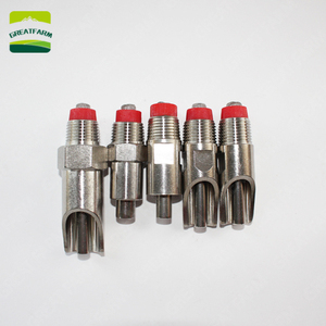 Tuyệt vời trang trại động vật thép không gỉ lợn hệ thống nước lợn núm vú uống với 304 thép không gỉ - Product Image 3