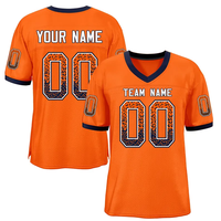 Jersey Sepak Bola Personalisasi untuk Hari Pertandingan, Pakaian Seragam Keluarga, Kaos Tim Kustom dengan Nama dan Nomor Pemain, Hadiah Ulang Tahun