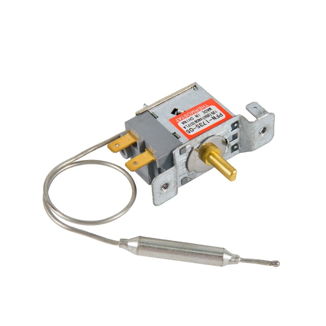 Retekool Customized 250V 16A 30-110c Temperature Control Switch Capillary Thermostat for Fry Oven Refrigerator Heater