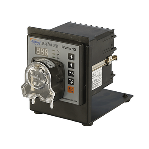 مضخة تمعجية مخبرية صغيرة عالية الجودة مع محرك خطوي قابل للتعديل، تعمل بجهد متردد 90-260 فولت وقدرة 25 واط، ضغط منخفض، قابلة للتخصيص حسب الطلب - Product Image 1