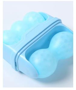 อุปกรณ์นวดหน้าด้วยน้ำแข็งแบบมือจับเดียว สำหรับฟื้นฟูผิวหน้า ใช้บีบน้ำแข็งเย็นที่บ้าน พกพาสะดวก ช่วยดูแลและยกกระชับผิว - Product Image 1