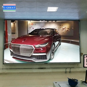 Taux <span class=keywords><strong>de</strong></span> rafraîchissement élevé Smd p3 Led vidéo <span class=keywords><strong>mur</strong></span> intérieur publicité fixe 3mm led panneau d'affichage pour fonds <span class=keywords><strong>de</strong></span> stock - Product Image 1