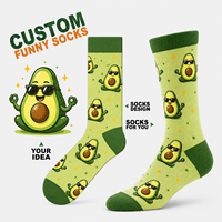 Chaussettes personnalisées pour équipes, couleurs assorties, logo d'équipe, vente promotionnelle, pour la course, l'entraînement et les sports