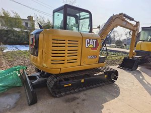 รถขุดตีนตะขาบขนาดเล็ก Caterpillar 305.5E2 มือสอง ใช้งานน้อย รถขุดไฮดรอลิก CAT 305.5E2 ของแท้ น้ำหนัก 5.5 ตัน มีสินค้าในสต็อก - Product Image 5