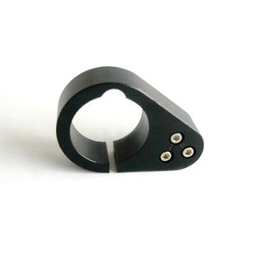 32mm GPS Pólo Nível Bolha Frasco De Metal com Suporte Compatível com 25mm Levantamento Pólo Prismas Produto - Product Image 2