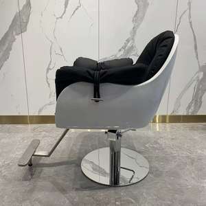 Silla de Barbería Profesional - Silla de Estilismo Giratoria con Altura Ajustable - Product Image 4