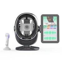 Analyseur de peau facial AI K5736 à millions de pixels de qualité industrielle pour cliniques esthétiques et salons – Analyseur de diagnostic 3D de la peau du visage