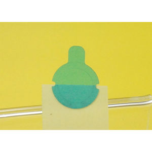 Buena calidad troquelado doble cara acrílico adhesivo PET Material personalizado autoadhesivo pegatinas - Product Image 5