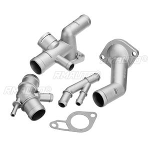 Kit de mise à niveau de 4 embouts de raccordement en aluminium pour liquide de refroidissement pour VW Golf MK4 Jetta GLI GTI 337 1.8T 2000-2005 et Audi TT 2000 2001 2002 - Product Image 2