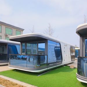 Maison préfabriquée Espace Capsule Lit Hôtel Cabine Maison modulaire préfabriquée Camping Capsule Conteneur Maison Détachable Petite Capsule Maison - Product Image 3