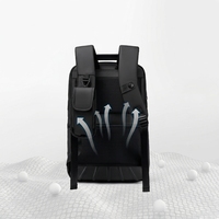 Sac à dos intelligent et durable Arctic Hunter pour ordinateur portable – Grande capacité, polyester écologique, USB, étanche, Mochila