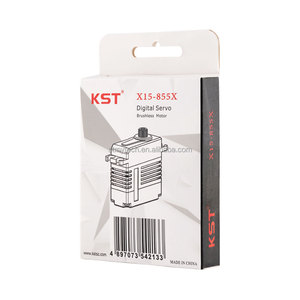 Kst X15-855X Bán hàng nóng Mini kỹ thuật số kim loại bánh răng đuôi động cơ không chổi than 0.05sec HV cho RC máy bay trực thăng mô hình đồ chơi phụ kiện 80A - Product Image 6